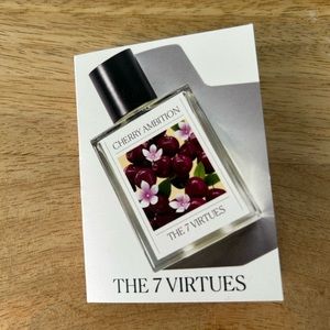 NEW The 7 Virtues Cherry Ambition Sample